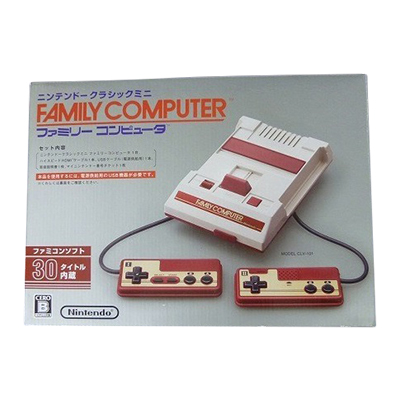 ニンテンドークラシックミニ ファミリーコンピュータ ファミコン