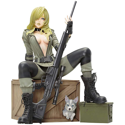 メタルギア ソリッド美少女 1/7 スナイパーウルフ