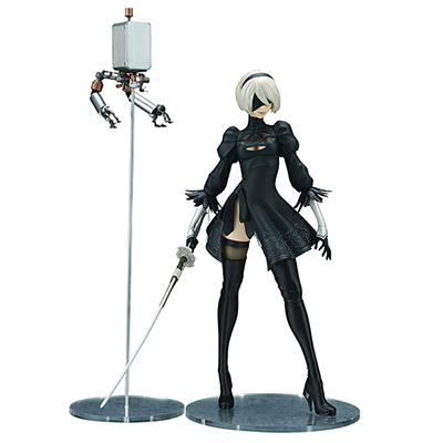 NieR: Automata 2B ヨルハ二号B型 DX版 完成品フィギュア