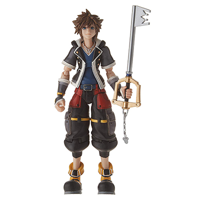 KINGDOM HEARTS III BRING ARTS ソラ セカンドフォームVer. 6インチアクションフィギュア