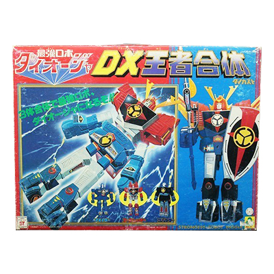 クローバー ダイカスト DX王者合体 ダイオージャ