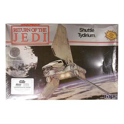 MPC STAR WARS RETURN OF THE JEDI Shuttle Tydirium シャトル タイディリアム