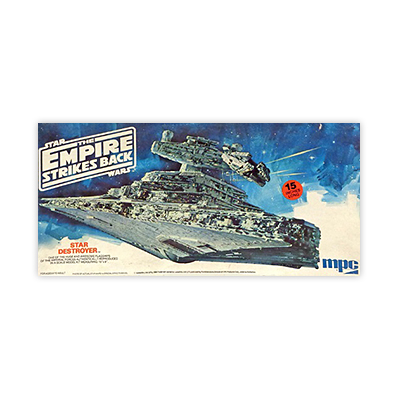 MPC STAR WARS EMPIRE STRIKES BACK スターデストロイヤー