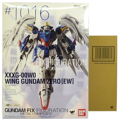 GUNDAM FIX FIGURATION METAL COMPOSITE #1016 XXXG-00W0 ウイングガンダムゼロ EW版 魂ウェブ商店限定