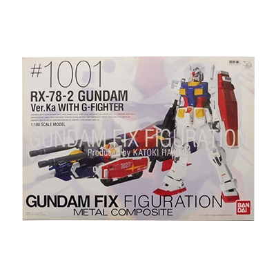 GUNDAM FIX FIGURATION メタルコンポジット GFFMC #1001 RX-78-2 ガンダム Ver.Ka WITH G-ファイター