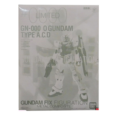 GUNDAM FIX FIGURATION メタルコンポジット GFFMC #0000 GN-000 Oガンダム TYPE A.C.D 魂ウェブ商店限定