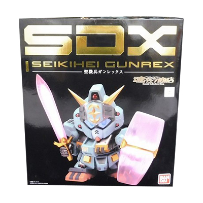 SDX 聖機兵 ガンレックス 魂ウェブ商店限定