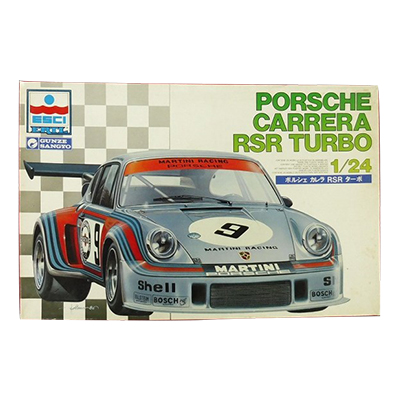 エッシー 1/24 ポルシェ カレラ RSR ターボ