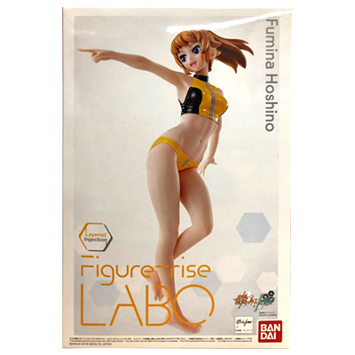 ガンダムビルドファイターズトライ Figure-rise LABO ホシノ・フミナ