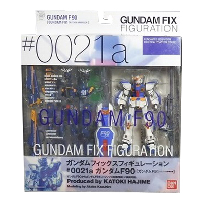 機動戦士ガンダムF90 GUNDAM FIX FIGURATION(GFF) #0021a