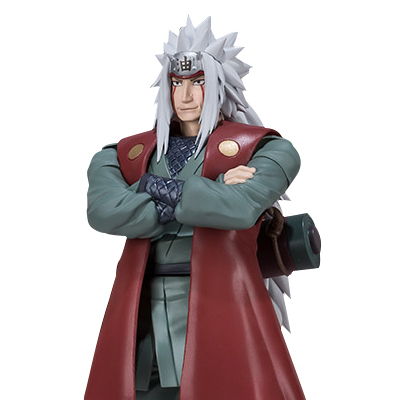 魂ウェブ商店限定 S.H.Figuarts NARUTO-ナルト-疾風伝 自来也