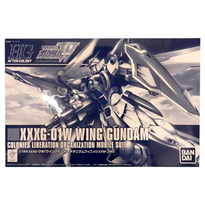 HGAC 1/144 XXXG-01W ウイングガンダム チタニウムフィニッシュVer. イベント限定