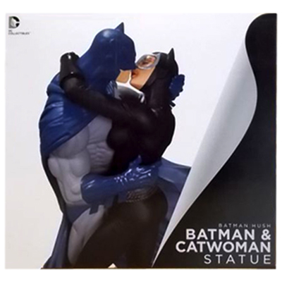 DCコレクタブルズ ザ・キス バットマン＆キャットウーマン スタチュー / バットマン：ハッシュ