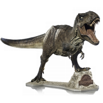 アイアンスタジオ アートスケール 1/10 T-REX ティラノサウルス / ジュラシック・パーク スタチュー