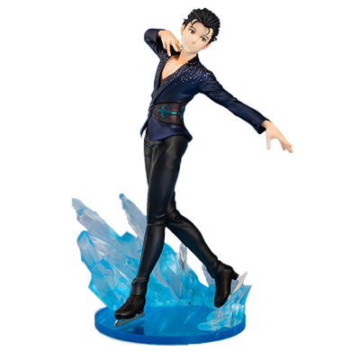 ユーリ!!! on ICE 勝生勇利 FS衣装 1/8 塗装済み完成品