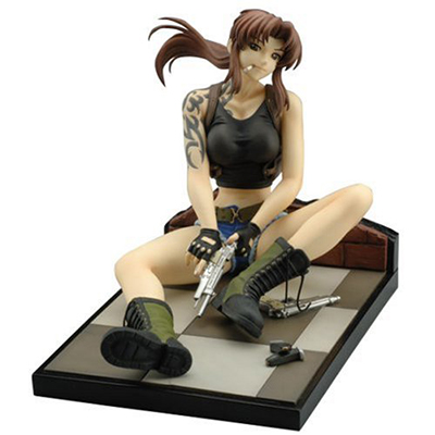 BLACK LAGOON レヴィ 1/6 ポリストーン製塗装済完成品