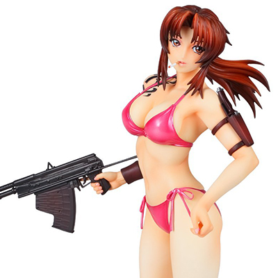 BLACK LAGOON レヴィ -水着ver.- 1/6 PVC塗装済完成品