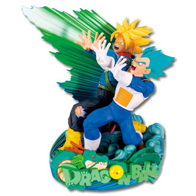 アミューズメント一番くじ ドラゴンボール超 SUPER MASTER STARS DIORAMA II THE ANIME賞 ベジータ＆トランクス