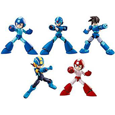 66アクションダッシュ ロックマン 全5種