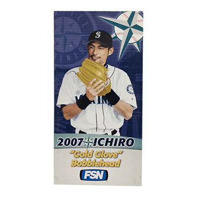 2007 ICHIRO “Gold Glove” BOBBLEHEAD