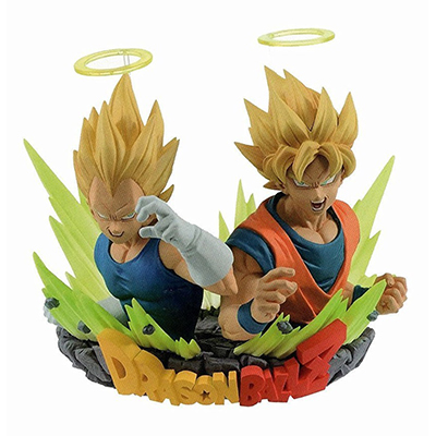 ドラゴンボールZ Com：Figuration GOGETA vol.2 超サイヤ人 孫悟空＆超サイヤ人 ベジータ