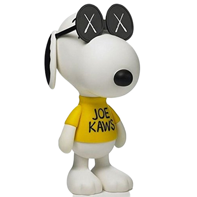 メディコム・トイ オリジナルフェイク スヌーピー KAWS version / カウズ PEANUTS SNOOPY ピーナッツ