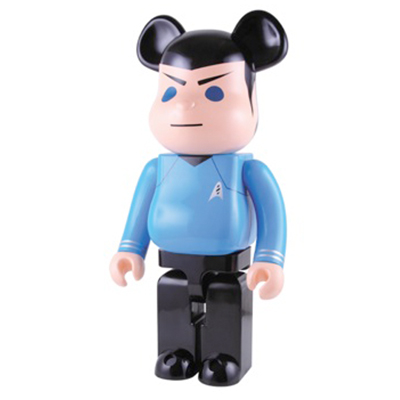 メディコム・トイ BE@RBRICK ベアブリック 1000％ スタートレック スポック