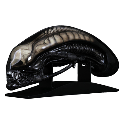 クールプロップス 1/1 ライフサイズヘッド GIGER'S ALIEN ギガーズ エイリアン