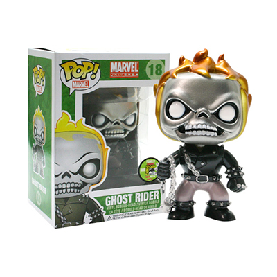 SDCC2013 原宿コミコン2013限定 FUNKO POP! ゴーストライダー メタリック版 / マーベル・コミック