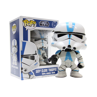 サンディエゴコミコン インターナショナル2012限定 FUNKO POP! クローン・トルーパー 501部隊 / スターウォーズ