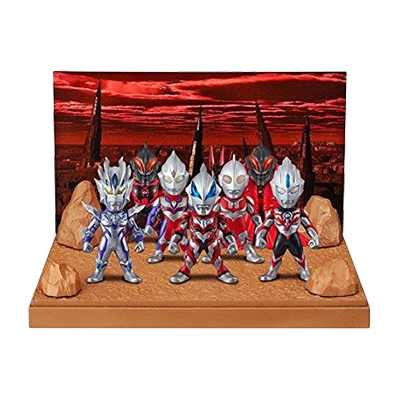 CONVERGE ULTRAMAN PB01 ウルトライトステージ 荒野の決戦編 プレミアムバンダイ限定