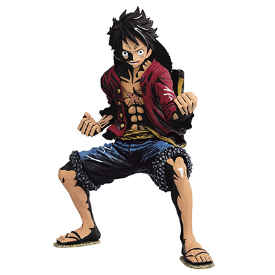 KING OF ARTIST THE MONKEY.D.LUFFY 彩色王頂上決戦 ver. モンキー・D・ルフィ