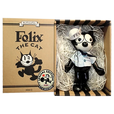 限定 トイズマッコイ フィリックス FELIX THE CAT DOLL NAVY Ver. フィギュア スペシャルエディション/ VCD