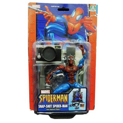 トイビズ スパイダーマンクラシックス 6インチ スナップショット スパイダーマン