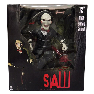 NECA ジグソウパペット 12インチ サウンドフィギュア ビリー / SAW