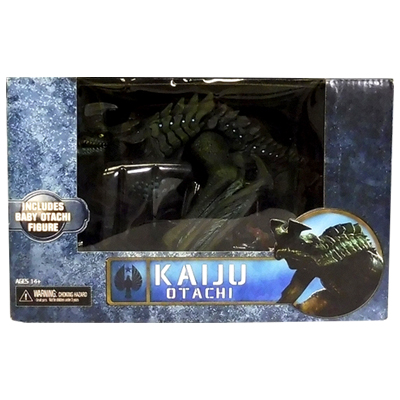 NECA 7インチ DXアクションフィギュア オオタチ カイジュウ / パシフィック・リム