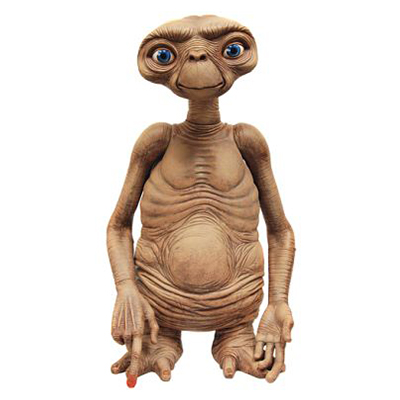 NECA 1/1 E.T スタント パペット プロップレプリカ