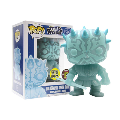 SDCC2012 限定 FUNKO ファンコ POP! ダースモール ホログラフィック版 / スター・ウォーズ