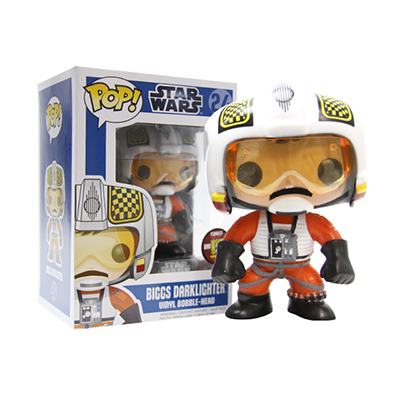 SDCC2012 限定 FUNKO ファンコ POP! ビッグス・ダークライター X-ウィング パイロット版 / スター・ウォーズ