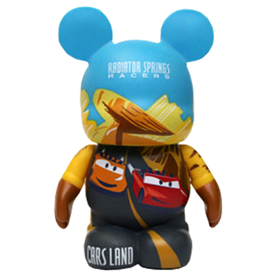 バイナルメーション 9インチ ラジエーター スプリングス レーサーズ カルフォルニア / カーズ Vinylmation ディズニー