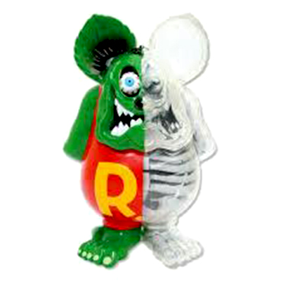 ラットフィンク X-RAY ホットロッド2018 SECRET BASE / Ratfink