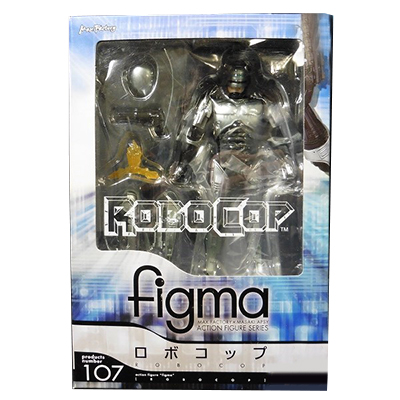 マックスファクトリー figma 107 ロボコップ