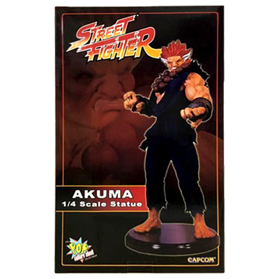 ポップカルチャーショック 1/4 AKUMA アクマ 豪鬼 スタチュー / ストリート・ファイター