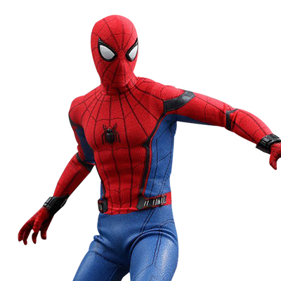 ムービー・マスターピース スパイダーマン ホームカミング 1/6 スケールフィギュア