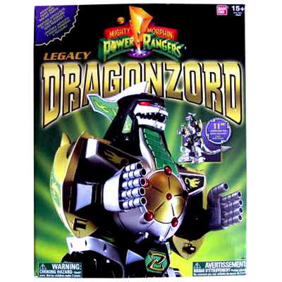 Mighty Morphin Power Rangers LEGACY DRAGONZORD