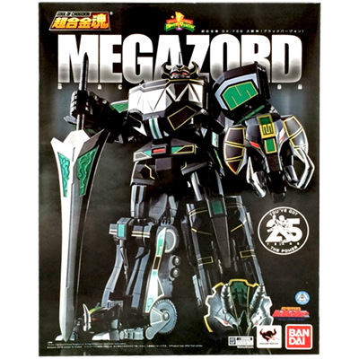 Mighty Morphin Power Rangers 超合金魂 GX-72B MEGAZORD Black ver. 大獣神 ブラックver.