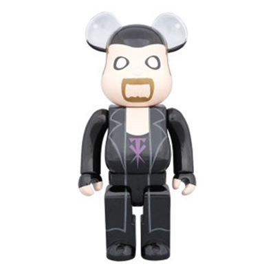 メディコム・トイ ベアブリック 400％ WWE ジ・アンダーテイカー / BE＠RBRICK