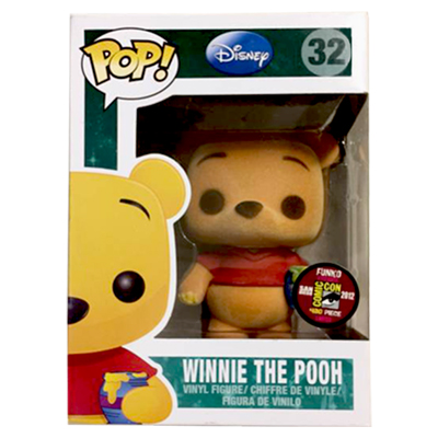 トイサピエンス サンディエゴ・コミコン2012 限定 FUNKO POP! くまのプーさん フロッキー