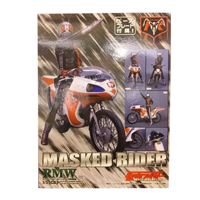 RMW 017 仮面ライダー新1号＆新サイクロン号 1/5スケール 初回1000セット限定品