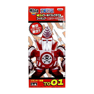 MEGAワールドコレクタブルフィギュア ‐東京タワーLIMITED‐ ONE PIECE TO01 フランキー将軍 東京ワンピースタワー限定